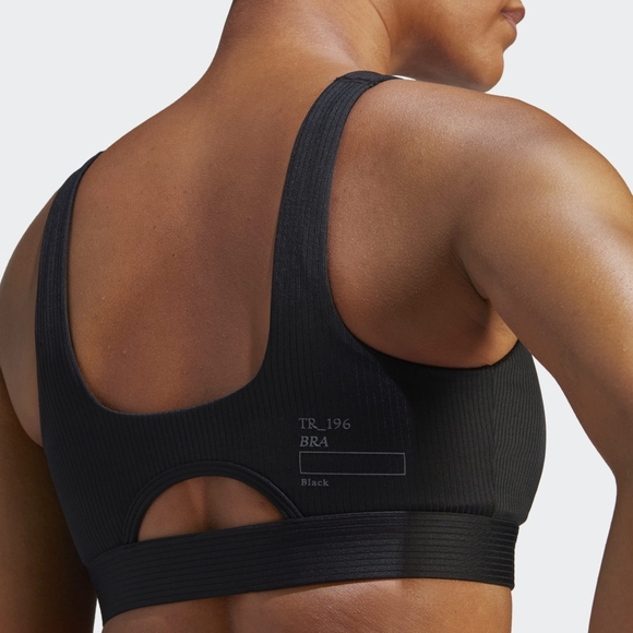 🎭ADIDAS BRAND NEW SPORTS BRA SIZE 2XLD - Picture 3 of 10